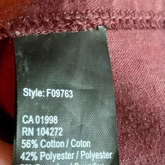 049 SPANNER plus cotton back zip skirt - Picture 6 of 6